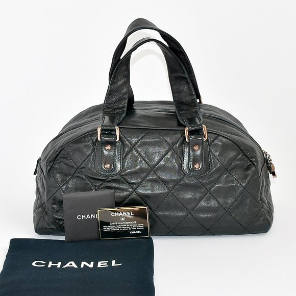 CHANEL Classic Large Shopping Quilted Large Tote Bag - Picture 2 of 16